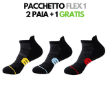 FitFeet - Calzini corti a compressione graduata