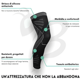 FitFlex - Supporti a compressione a 360° per ginocchia e gambe