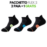 FitFeet - Calzini corti a compressione graduata