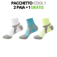 FitFeet - Calzini corti a compressione graduata