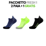 FitFeet - Calzini corti a compressione graduata