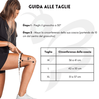 FitFlex - Supporti a compressione a 360° per ginocchia e gambe