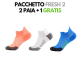 FitFeet - Calzini corti a compressione graduata