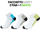 FitFeet - Calzini corti a compressione graduata