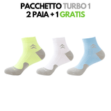 FitFeet - Calzini corti a compressione graduata