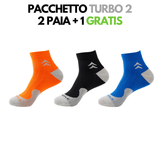 FitFeet - Calzini corti a compressione graduata