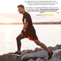 FitFlex - Supporti a compressione a 360° per ginocchia e gambe